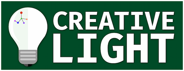 logo creative light big